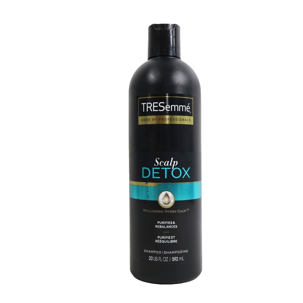 TRESEMME Scalp Detox Shampoo Purifies & Balances Original Formula 20 fl oz